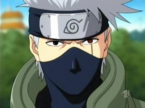 How To Draw Kakashi Hatake From Anime Naruto By A Pencil Step By