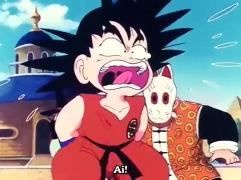 ドラゴンボール 孫悟空 孫悟飯に尻尾を切られる