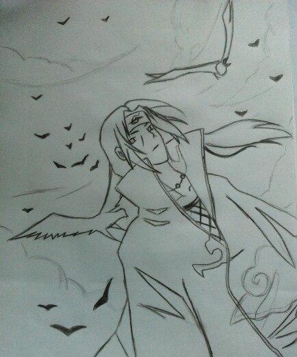 Itachi Drawing Easy - Kinderzimmer Ideen