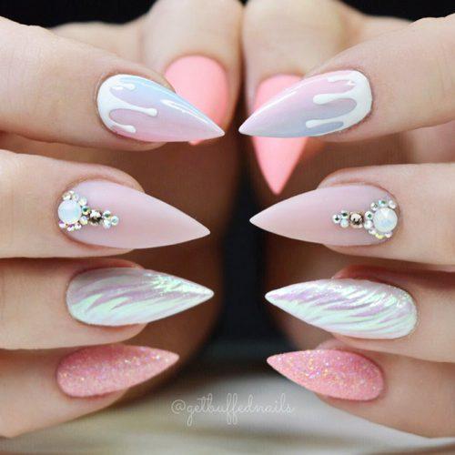 Very Nice Acrylic Nail Designs for Inspiration!