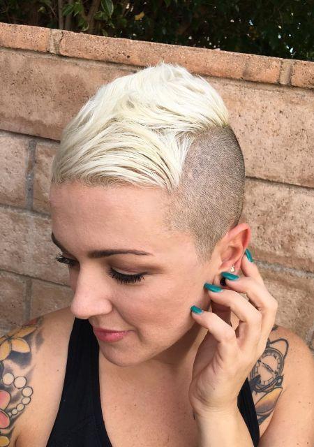 Best Shaved Hairstyles For Women To Try In 2018 国际 蛋蛋赞