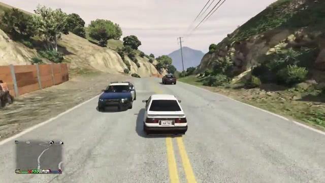 Gta5 峠ドリフト