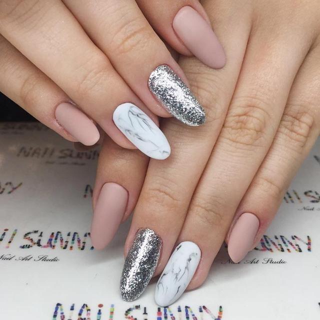 35 Very Cool Matte Nail Designs for Bold Women!