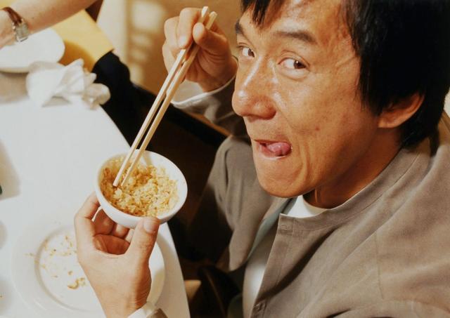 Was isst Jackie Chan?