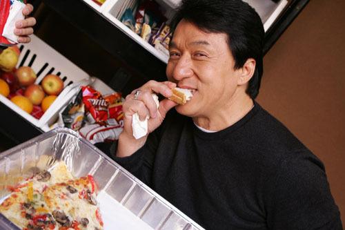 Que mange Jackie Chan?