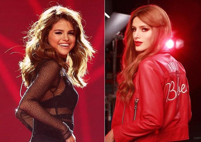 Bella Thorne Came To The Rescue For Selena Gomez On Her Wardrobe