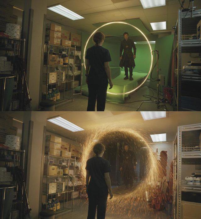 Les effets spéciaux Marvel avant et après
