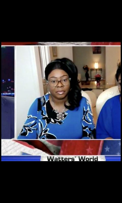 Diamond and Silk are badass. But since they are conservatives the mainstream media disowns them.