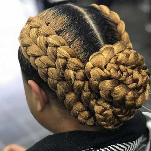 30 Refined Updos! Boldly Choose This Hairstyle If You Are Going to an ...