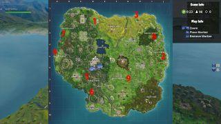 Guide De Carte Fortnite Les Meilleurs Endroits Pour Atterrir - les meilleurs emplacements de cartes fortnite pour les jeux solo et en duo