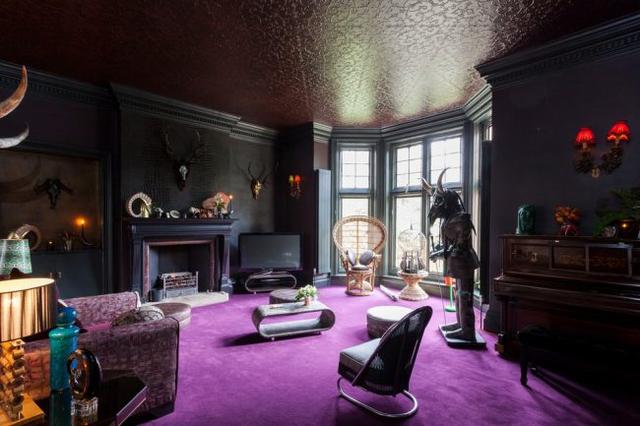 Gothic Style In The Interior A Bold Harmony Of Antique And