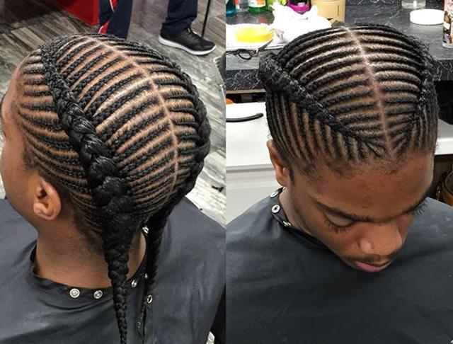 16 Amazing Ideas of Fishbone Braids Hairstyles for Men and Women - Blog ...