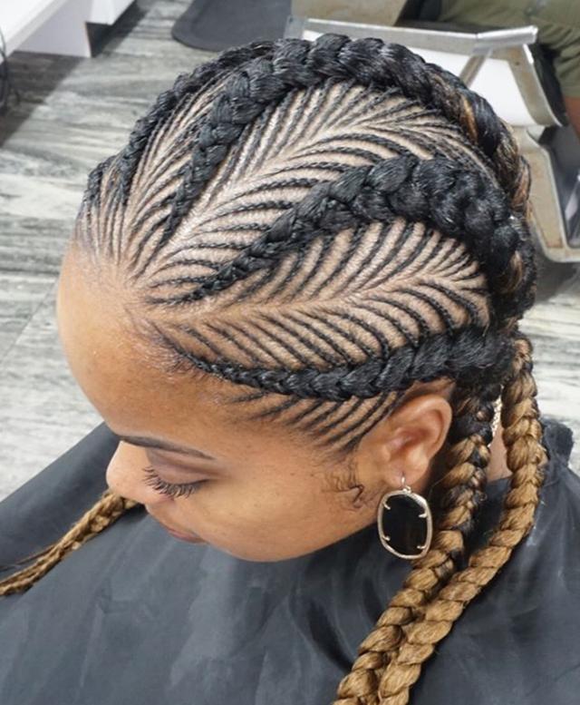 16 Amazing Ideas of Fishbone Braids Hairstyles for Men and Women - Blog ...