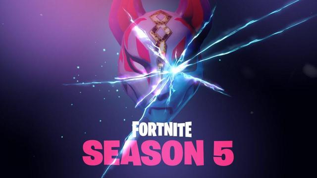 a quelle heure commence la saison 5 dans fortnite battle royale - a quelle heure mise a jour fortnite