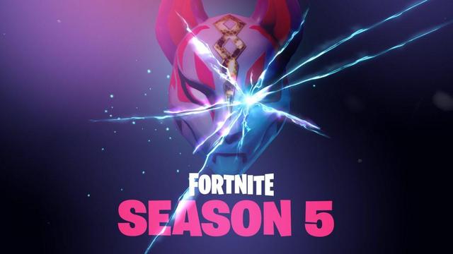 a quelle heure commence la saison 5 dans fortnite battle royale - fortnite heure de la mise a jour