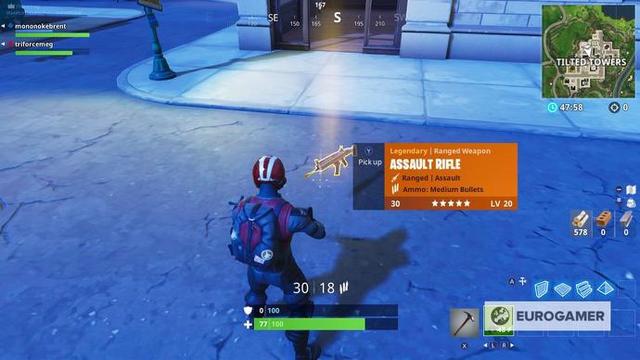 Fortnite Meilleures Armes Expliquees Notre Liste De Niveau - 