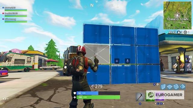 Guide De Construction De Fortnite Comment Construire Avec Des - comment construire des murs des sols des escaliers et des toits specifiques a fortnite