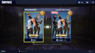 al igual que con la cuarta temporada de fortnite hay 100 niveles de premios totales en el paso de batalla fortnite de la temporada 5 - imagenes de fortnite temporada 5 deriva