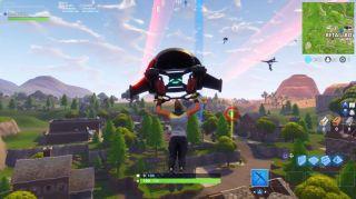 ubicacion de los pararrayos flotantes fortnite tilted towers - relampagos flotantes fortnite