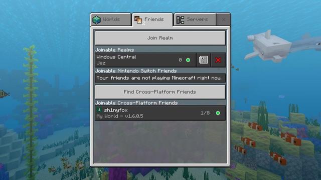 how to play minecraft online nintendo switch