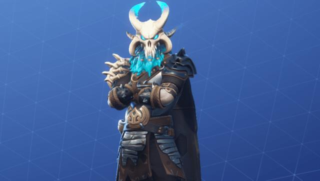 ragnarok est la meilleure peau de la saison 5 c est une peau legendaire et il y a differents niveaux qui debloquent differentes versions de ragnarok - fortnite skin sauveteuse