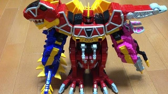 キョウリュウジャー おもちゃ キョウリュウジン 合体
