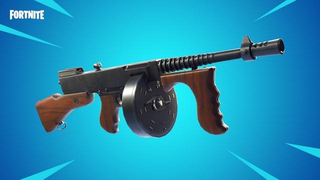 Fortnite Update Ajoute Une Nouvelle Mitraillette A Battle Royale - les degats du fusil de sniper semi automatique sont passes de 63 66 a 75 78