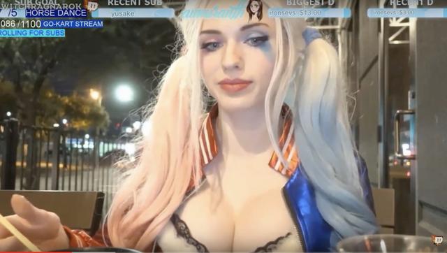 Slut twitch Twitch Streamers