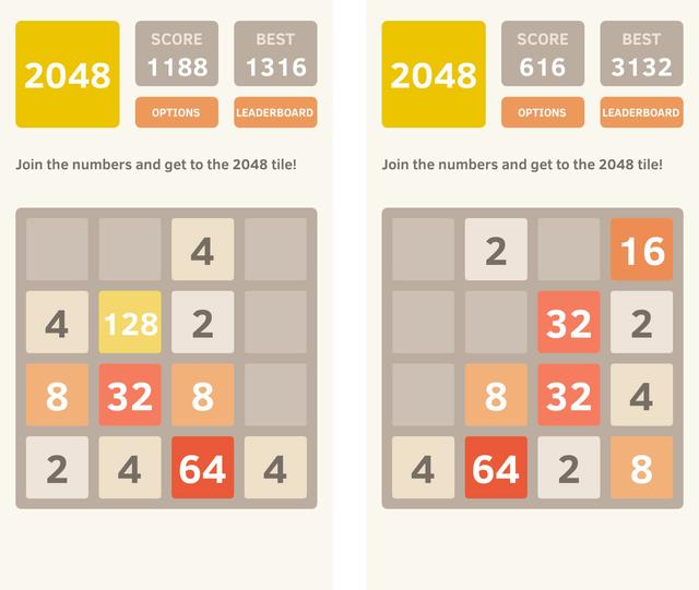 2048 Höchste Punktzahl 2048 Höchste Punktzahl