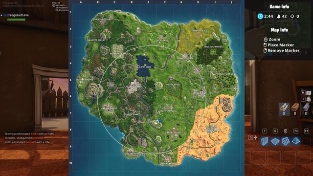 Guide Du Defi Fortnite Suivez La Carte Au Tresor Dans L Usine De - vous pouvez egalement trouver tous les defis de fortnite saison 5 semaine 3 ainsi que leurs recompenses ci dessous