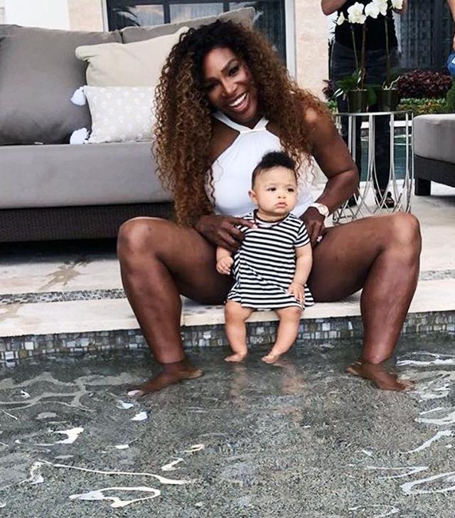 Serena Williams wird wirklich über ihre Post-Baby Body ...