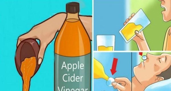 شرب التفاح Cleer Vinegar قبل Bedtime ستغير حياتك من أجل الخير الصحة