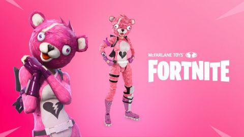 influencia aun mas profundamente en la cultura pop gracias a una asociacion con mcfarlane toys si las figuras de accion de fortnite estan en camino - juguetes de fortnite caballero negro