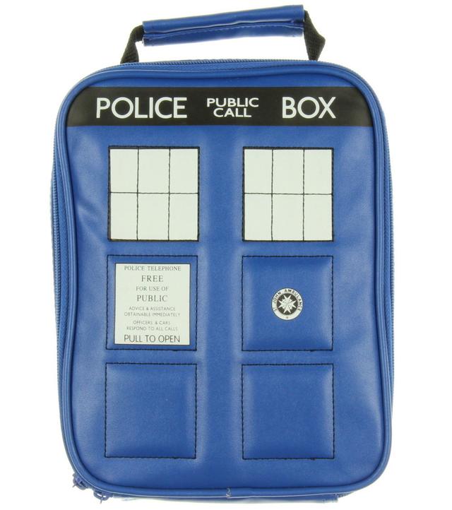 police lunch bag