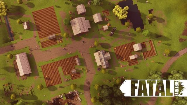 fatal field est un endroit relativement sur pour atterrir a fortnite car bon nombre des meilleurs joueurs ne debarquent generalement pas ici - meilleur endroit fortnite