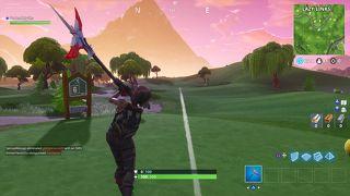 nous vous recommandons fortement de terminer ce defi particulier de la semaine 5 de fortnite dans le mode 50 v 50 car cela vous donne beaucoup plus de - fortnite defi balle de golf