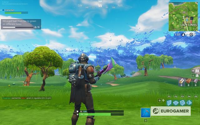 Fortnite Golfball Schlagen - Hack Fortnite Accounts For Free