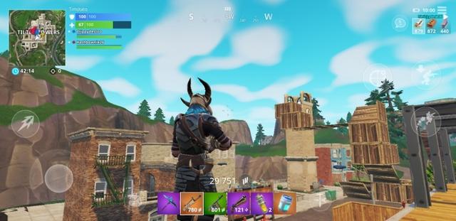 Fortnite Sur Android Des Controles Frustrants Mais Toujours - il a ete lance pour ios il y a quelque temps !   mais il est maintenant disponible pour certains appareils samsung galax!   y pour les lecteurs android