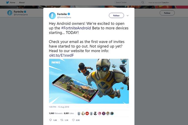 Envie De Jouer A Fortnite Sur Android Vous Aurez Besoin D Un De Ces - smartphones android compatibles avec la beta de fortnite battle royale