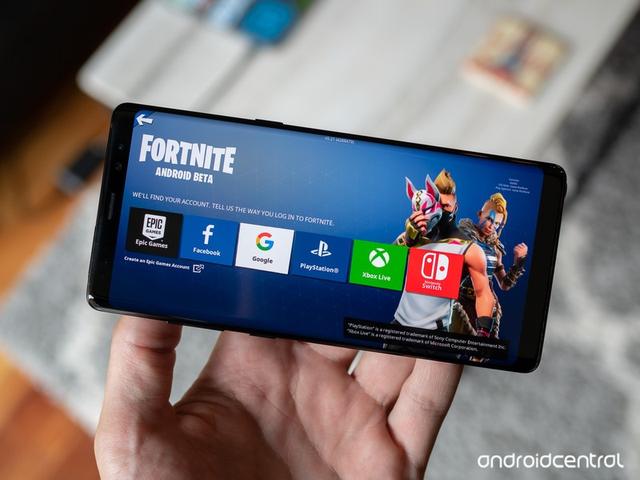 Fortnite android mit controller spielen