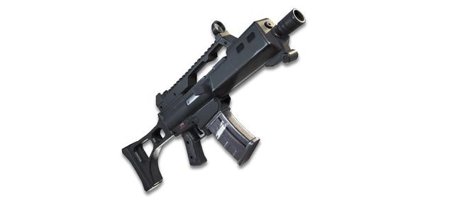 Aqui Estan Todas Las Armas Fortnite Filtradas Que Se Encuentran En - rifle de asalto suprimido