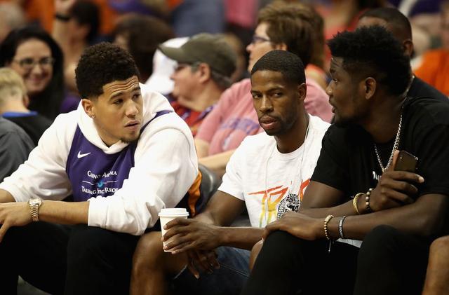 Risultati immagini per deandre ayton devin booker