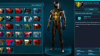 spider man armor mk 2