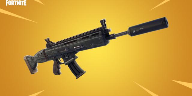 fortnite nerf golden scar