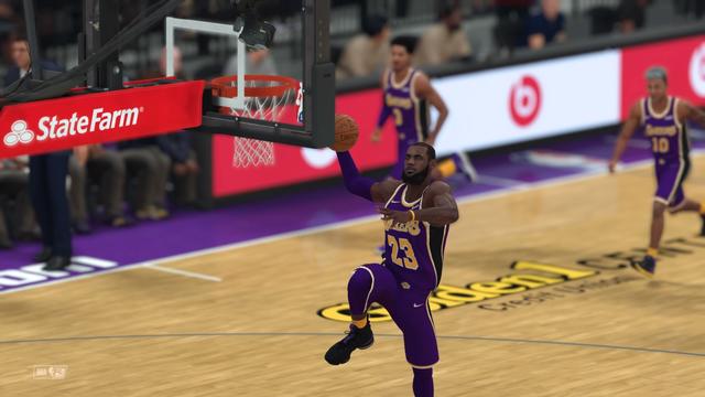 2k19 dunk