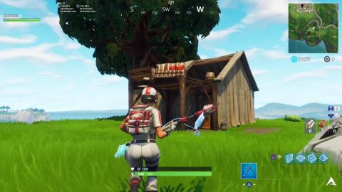 una pieza de rompecabezas se puede encontrar aqui entre greasy grove y shifty shafts juegos epicos flipartz youtube - ubicacion piezas rompecabezas fortnite