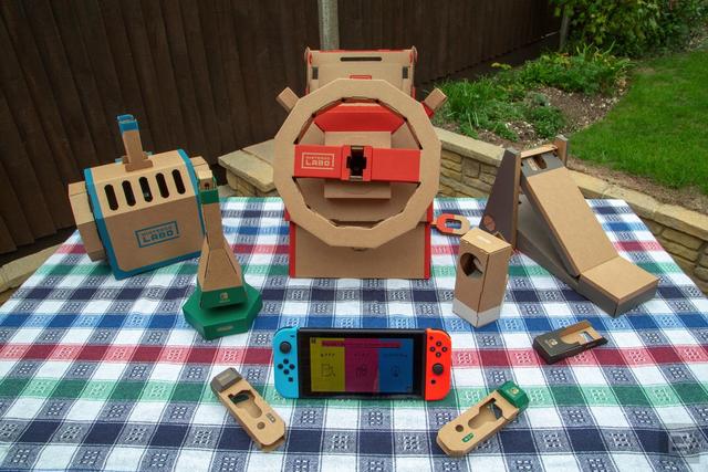 nintendo labo vehicle set