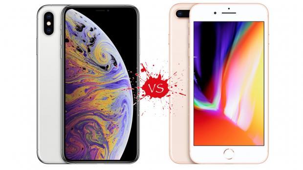Iphone Xs Max Vs Iphone 8 Plus How Do They Compare 国际 蛋蛋赞