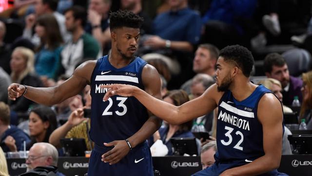 Jimmy Butler and Karl-Anthony Towns Have Surprisingly Terrible ...