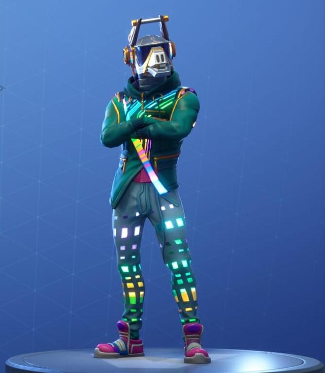 Fortnite Season 6 Hat 7 Neue Skins Eingefuhrt Hier Ist Wie Man - 1 dj yonder